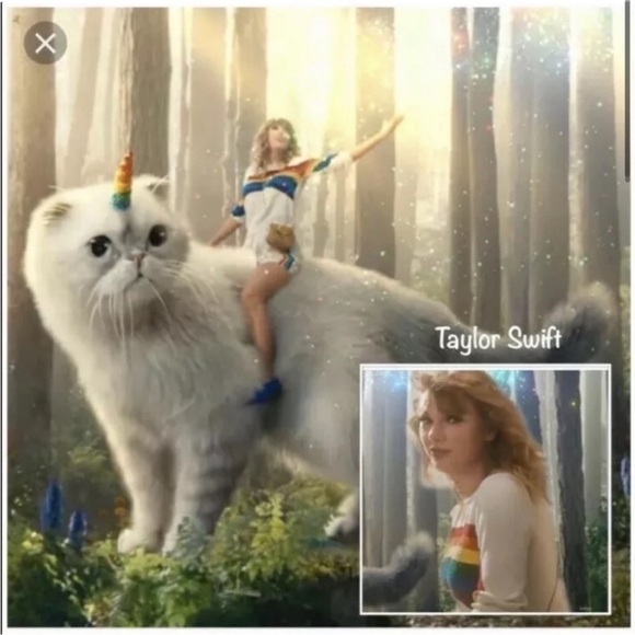 Marc Jacobs RARE Lurex Rainbow Intarsia Cotton Blend Celebrity Worn Sweater XS - Picture 12 of 16